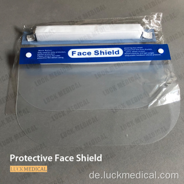 Wiederverwendbare Vorsichtsmaßnahme der konfrontierenden Gesichtsschild -Schildmaske